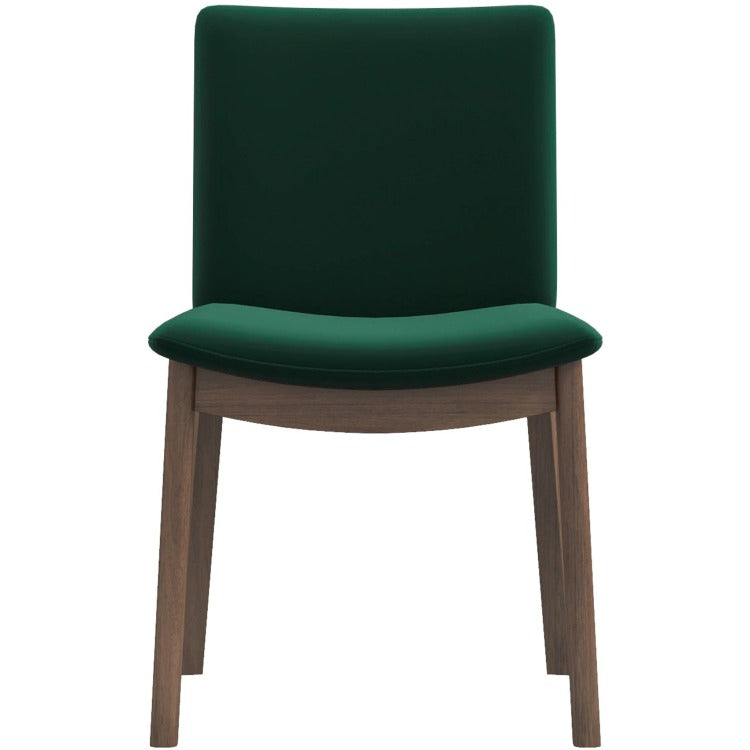 Laura Mid Century Modern Solid Wood Dining Chair Set Of 2
