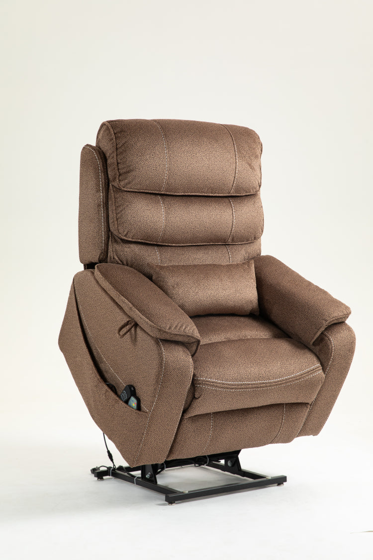 Lounge Chair Lift Chair Relax Sofa Chair Sitting Room Furniture Sitting Room Power Supply Elderly Electric Lounge Chair 180 Degree Lying Flat