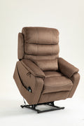 Lounge Chair Lift Chair Relax Sofa Chair Sitting Room Furniture Sitting Room Power Supply Elderly Electric Lounge Chair 180 Degree Lying Flat