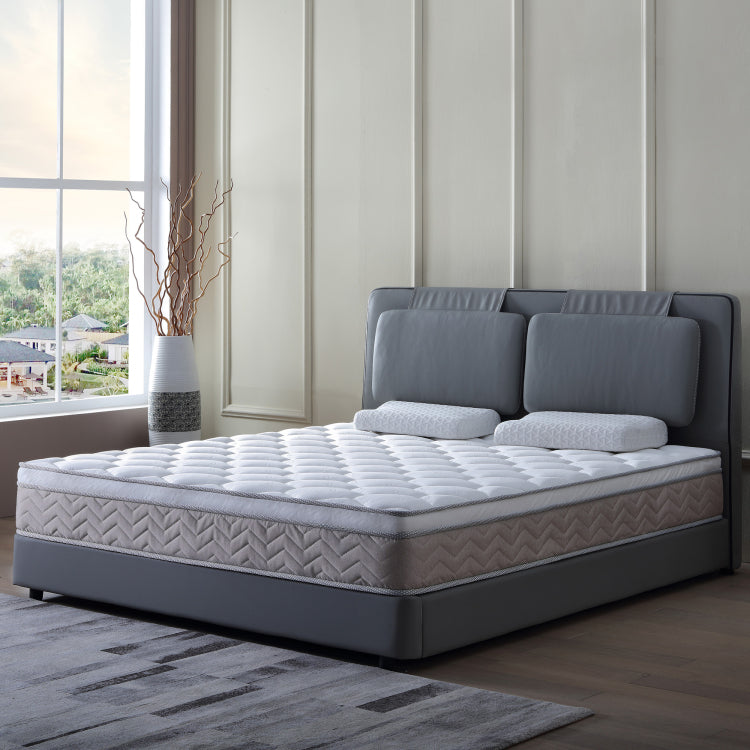 12" Mattress Certipur Us Certified Hybrid Memory Foam Pocket Spring Mattresses