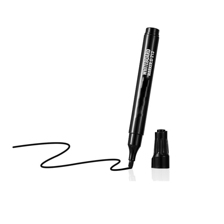 Dry Erase Markers 36 Count Black Whiteboard Markers Chisel Tip Low Odor
