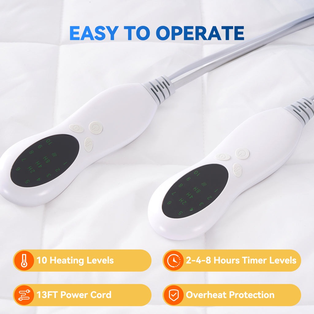 Electric Heating Mattress Cover