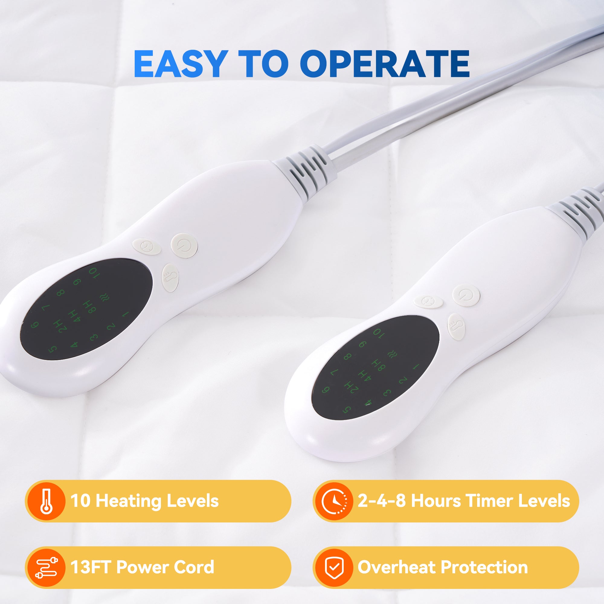 Electric Heating Mattress Cover
