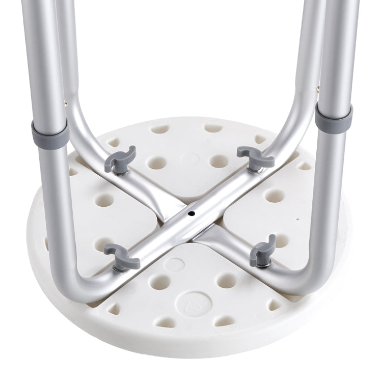 Shower Chair For Inside Shower, Adjustable Height Shower Stool, Non Slip Bench Bathtub Seat Stool For Elderly Disabled Adults Handicap, 300 Lbs Capacity