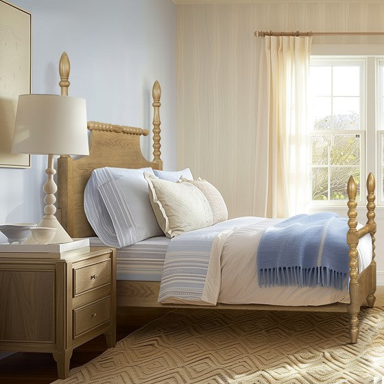 Bed Natural Queen
