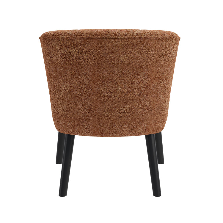 Shellback Chair In Brown