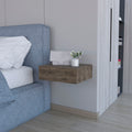 Vienna Floating Nightstand, Sleek Wall Mounted Design With Spacious Drawer Storage