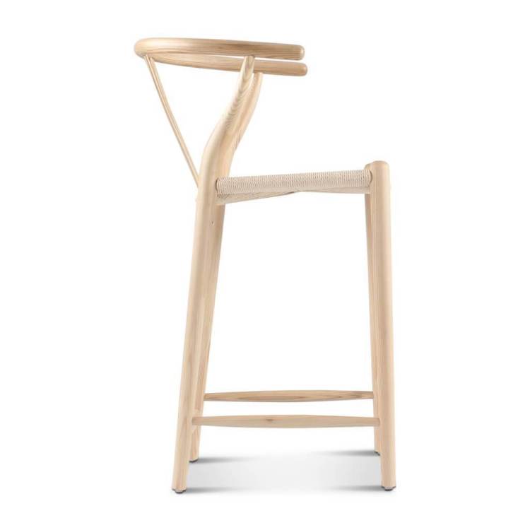 Wishbone Counter Stool Natural Ash