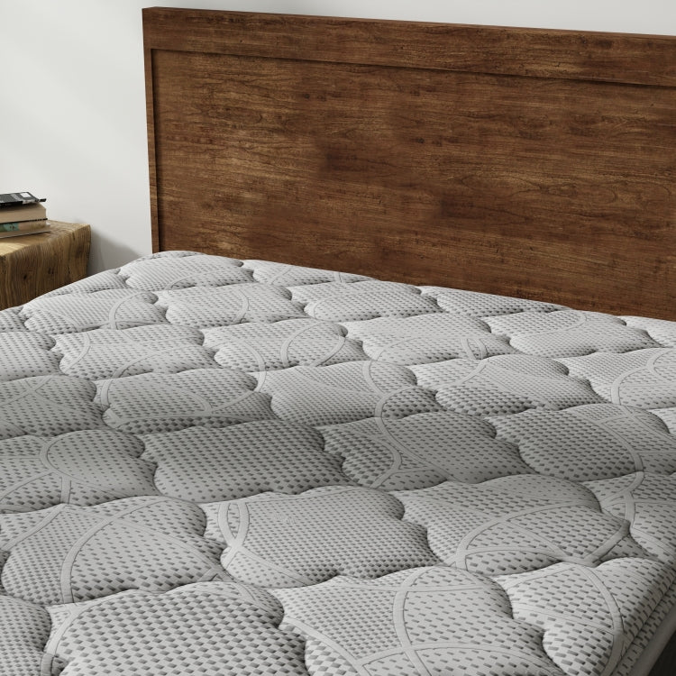 Hybrid 8 Inch Firm Twin Mattress With Pocketed Coils