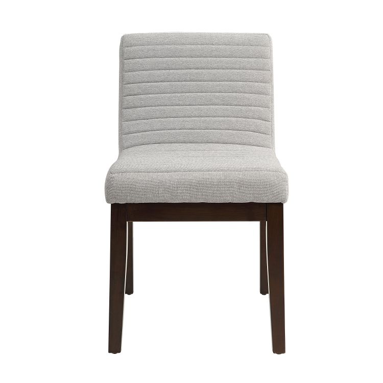 Edwyn Gray Linen Side Chair Set Of 2