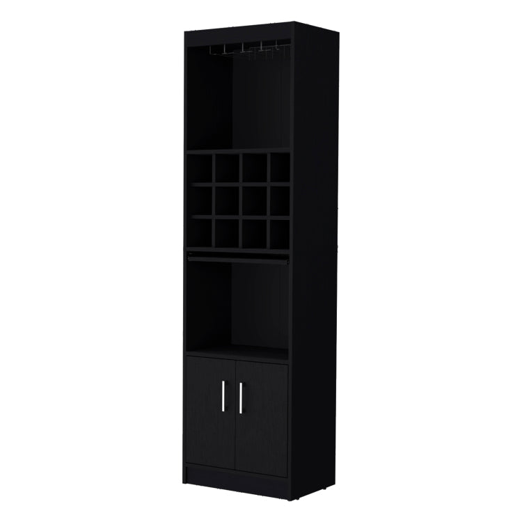 Lowa Bar Cabinet Multistorage With Wine Storage