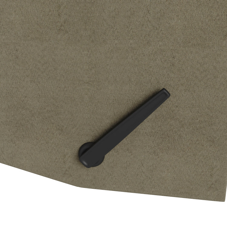 The Granada Recliner In Sage Gray