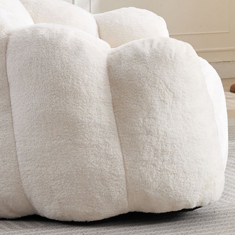 Lotus Type Compression Sofa Adult Bean Bag Sofa With Pull Ring Can Be Easily Moved Without Installation Suitable For Various Environments Such As Living Room, Bedroom, Etc. Relax And Enjoy