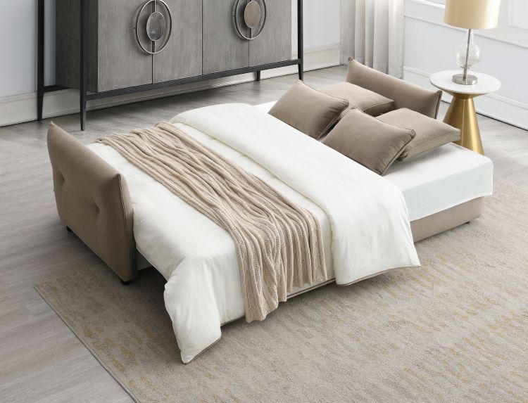 Irina Pull Out Fabric Sleep With Storage