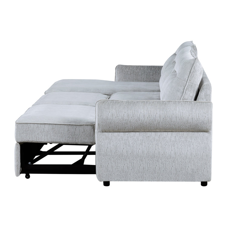 Montana Grey Sofabed With Storage