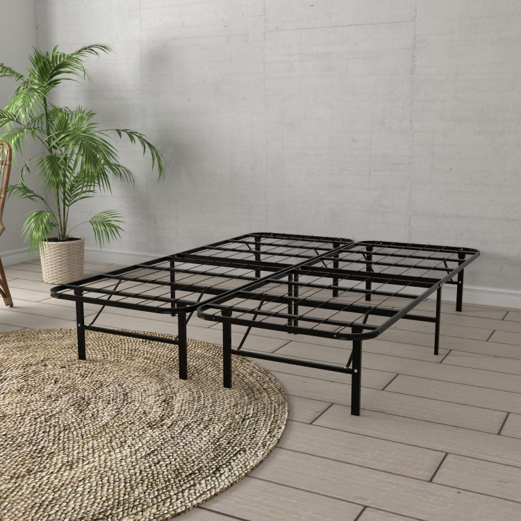Omne Steel Black Twin Platform Foundation