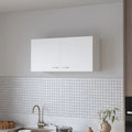 White 2 Door Wall Cabinet