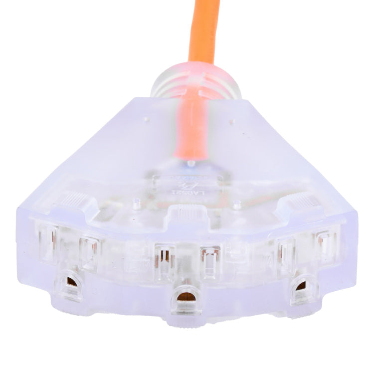 Retractable Extension Cord Reel, 30 Ft, Heavy Duty 16Awg 3C Sjtow Power Cord, With Lighted Triple Tap Outlet 10 Amp Circuit Breaker, For Ceiling Or Wall Mount Garage And Shop, Etl Listed