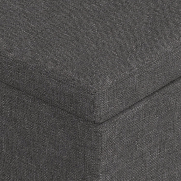 Lincoln Extra Large Storage Ottoman Bench