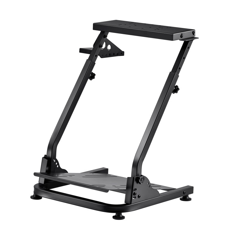 Racing Wheel Stand, Adjustable & Foldable Simulator Stand For Logitech G29 G27 G920 G923, Thrustmaster T300Rs T300Gt T248 Ts Pc Tsxw Gaming Cockpit,Pedals Simulator Not Included