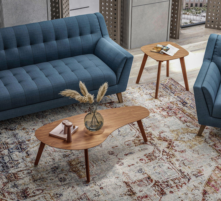 Pineda Brown Coffee Table