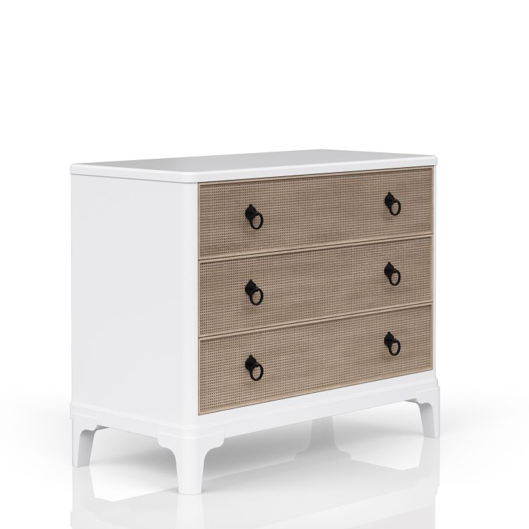 Hall Chest White