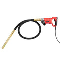 Handheld Concrete Vibrator, 950W Electric Vibrator 13000 Vpm, Electric Concrete Vibrating Tool With 6.6Ft 2M Shaft Rod, Portable Pencil Cement Vibrator Remove Air Bubble And Mix Concrete