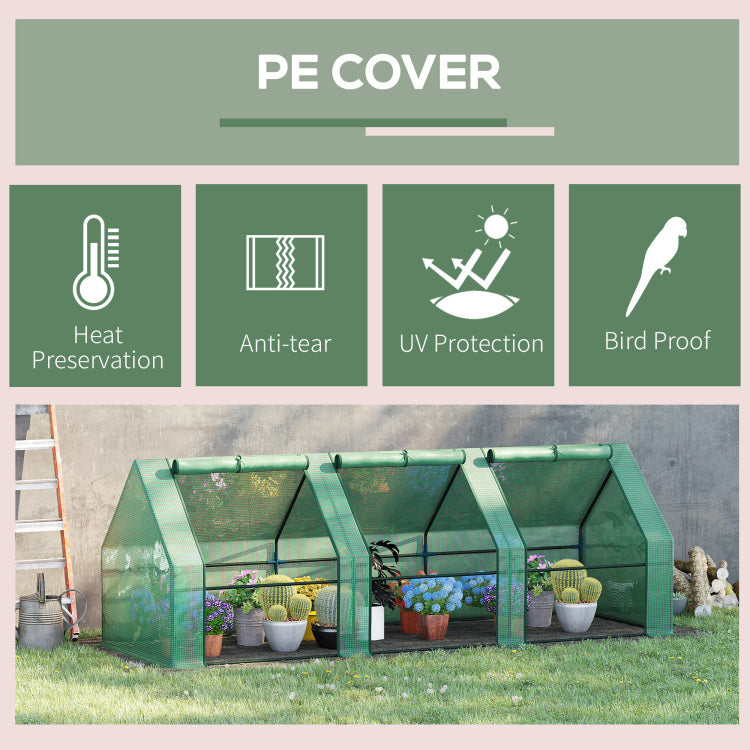 Greenhouse Portable Mini Greenhouse Outdoor Garden
