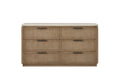 Dresser Oak Veneer Drawer Fronts Toffee
