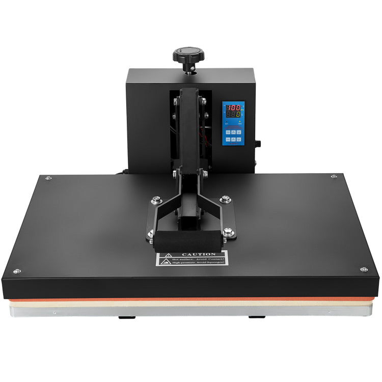 Heat Press 16X24, 1700W Power Heat Press Machine, Fast Heating, High Pressure Heat Press Machine For T Shirt, Digital Industrial Sublimation Printer For Heat Transfer Vinyl, Easy To Use, Black