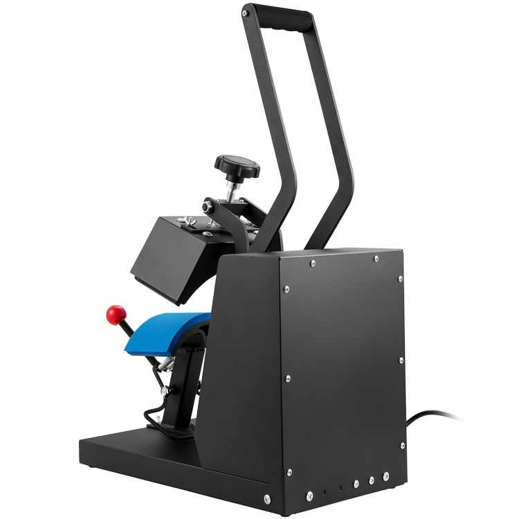 Hat Heat Press, 4 In 1 Cap Heat Press Machine, 6X3Inches Clamshell Sublimation Transfer, Lcd Digital Timer Temperature Control With 4Pcs Curved Heating Elements 6X3 6.7X2.7 6.7X2.7 8.1X3.5