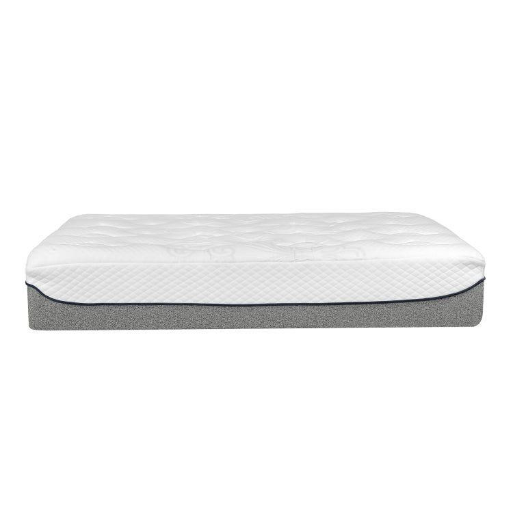 Ultra Plush 13 In. Medium Gel Memory Foam Mattress For Queen Size Bed In A Box With Double Layered Jacquard Cover