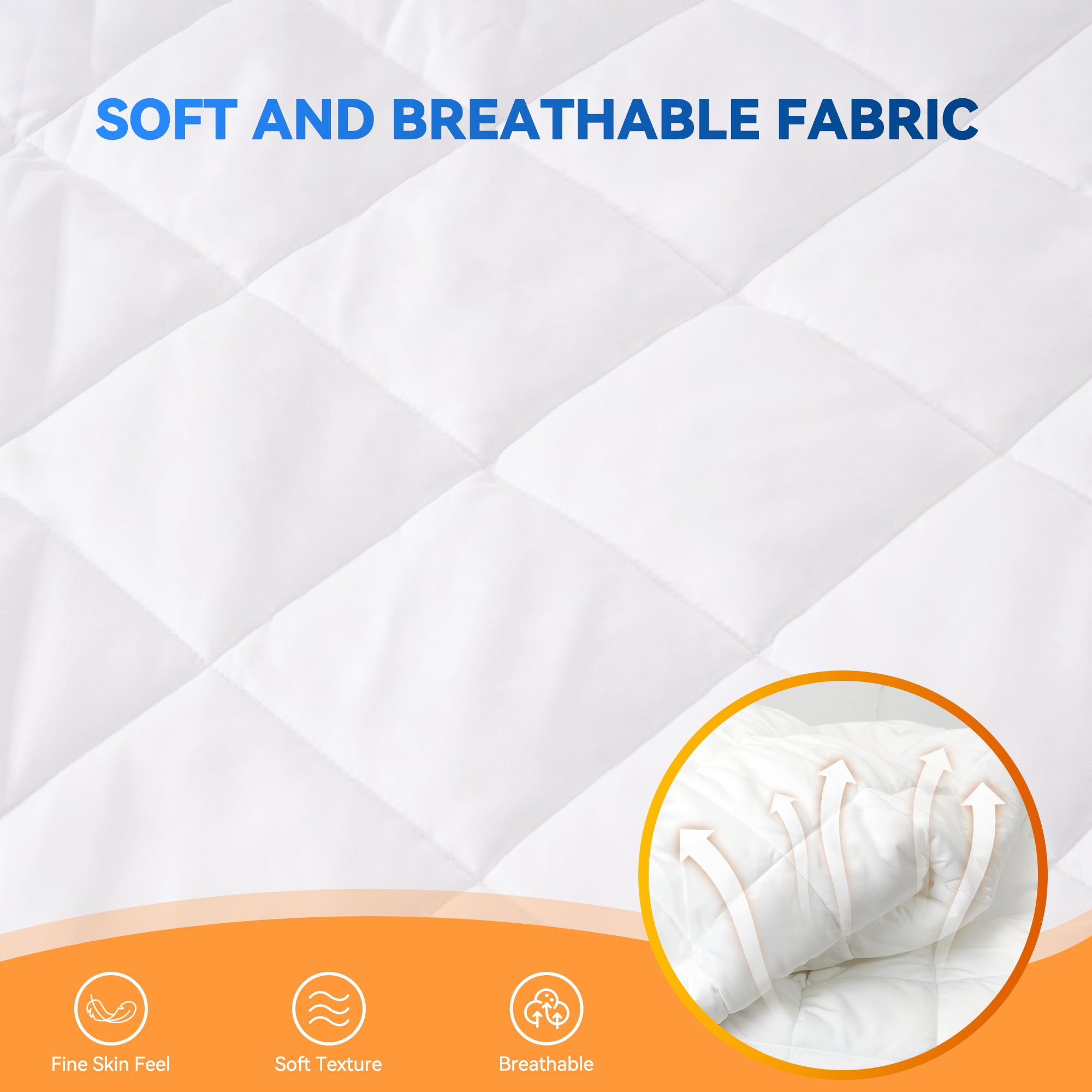 Electric Heating Mattress Cover