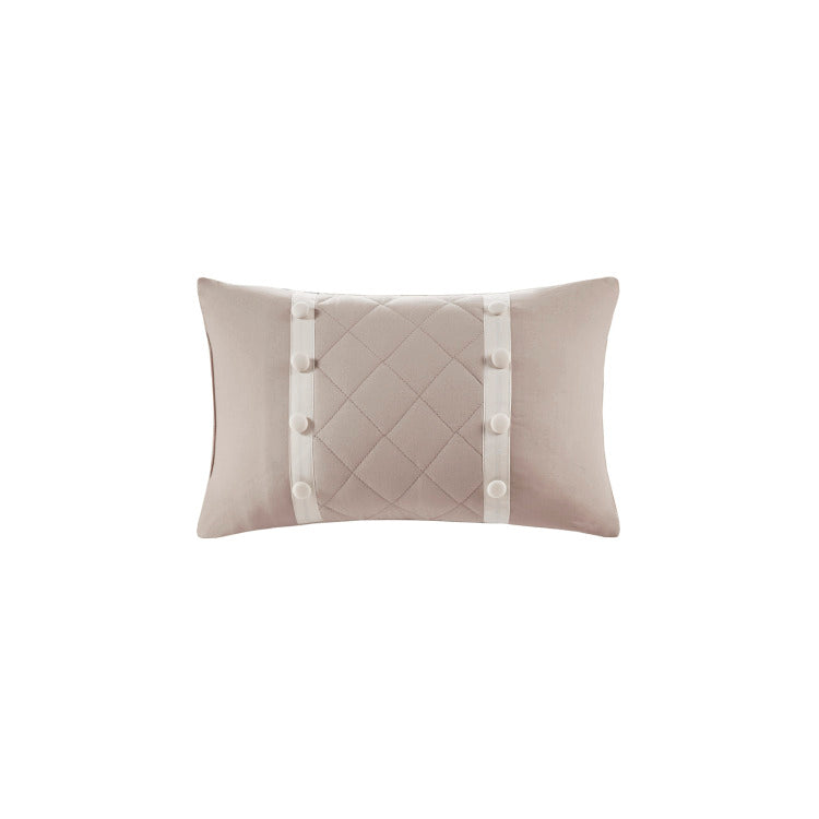 6 Piece Cotton Daybed Cover Set Khaki Daybed