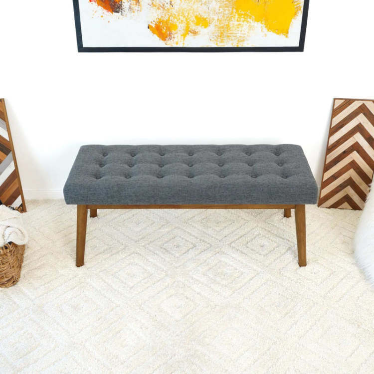 Delilah Modern Bench Fabric