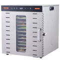Food Dehydrator Machine, 10 Stainless Steel Trays, 1000W Electric Food Dryer With Digital Adjustable Timer & Temperature For Jerky, Herb, Meat, Beef, Fruit, Dog Treats And Vegetables