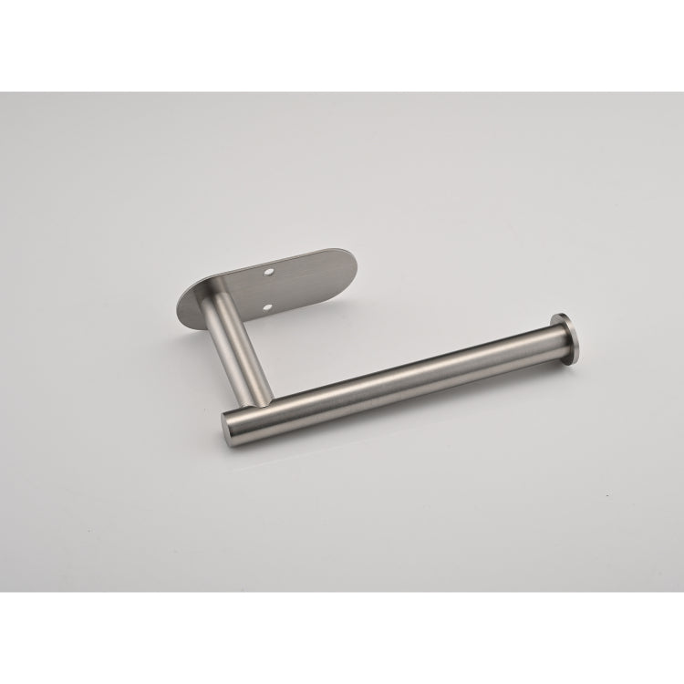 Paper Towel Holder Self Adhesive Or Drilling, Stainless Steel Wall Mounted Paper Towel Holder For Kitchen, Bathroom