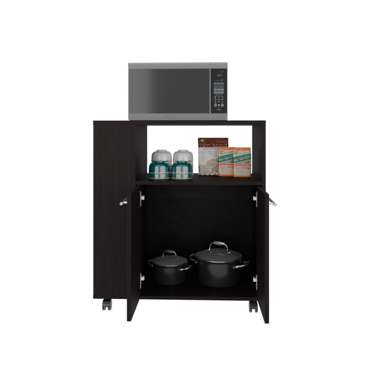 Bethesda Kitchen Cart, Kitchen, Black