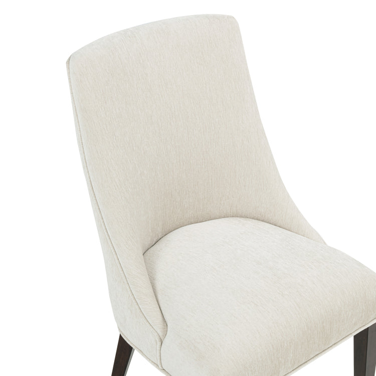 Dining Chair Set Of 2 In Cream