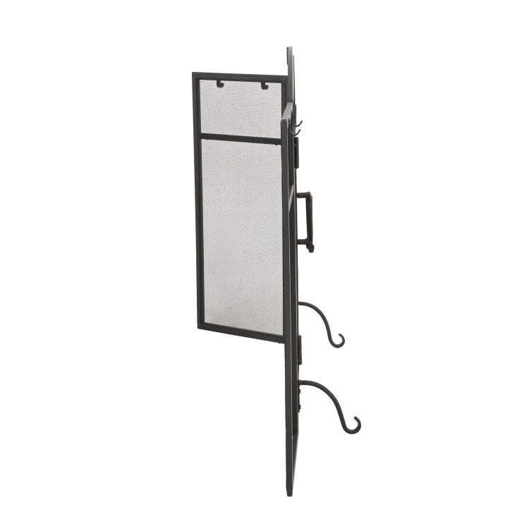 Folding Screen With Doors And 4 Pcs Tool Sets