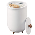 Towel Warmer Bucket, 20L Large Towel Warmer For Bathroom, Auto Shut Off Towel Heater With 4 Level Timer Fits Up To Two 40"X70" Oversized Towels, Bathrobes, Blankets, Etl & Fcc Certified