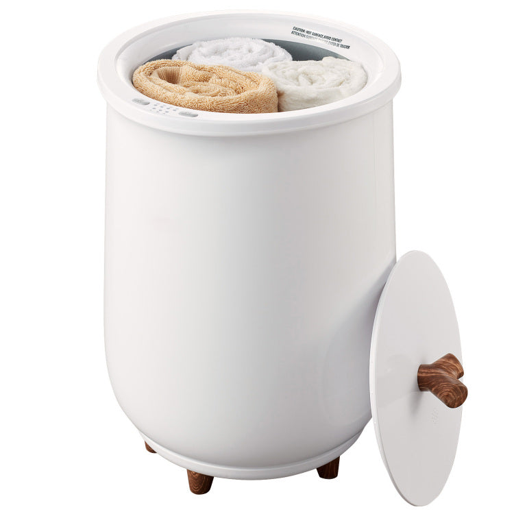Towel Warmer Bucket, 20L Large Towel Warmer For Bathroom, Auto Shut Off Towel Heater With 4 Level Timer Fits Up To Two 40"X70" Oversized Towels, Bathrobes, Blankets, Etl & Fcc Certified