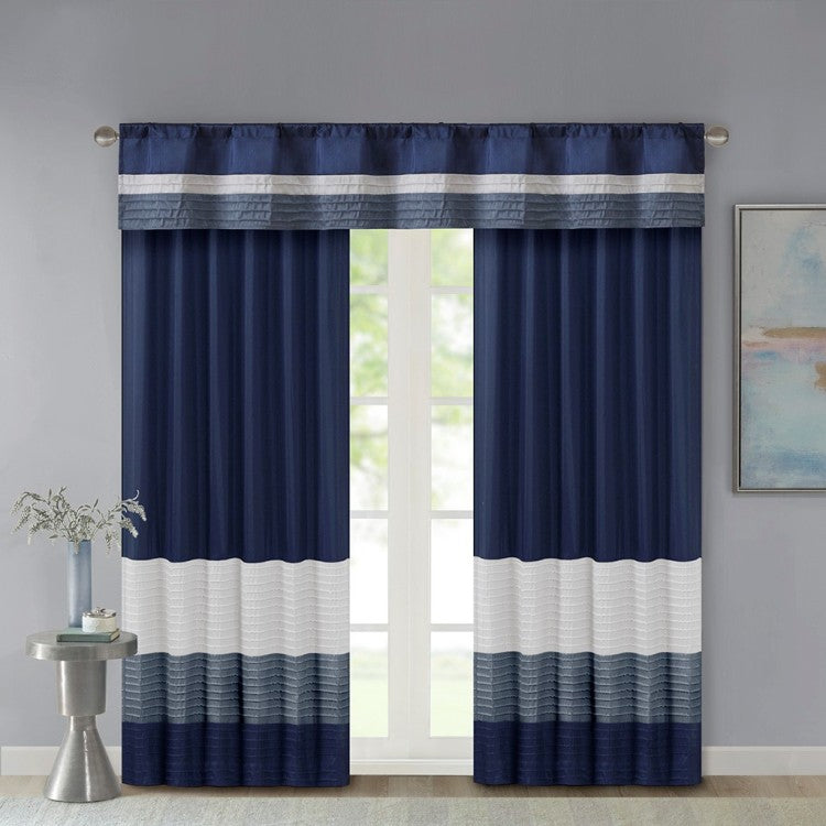 Po I Pintuck Curtain Panel Only 1 Pc Panel