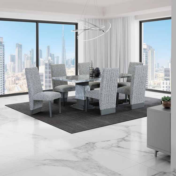 Michelle Grey Dining Table