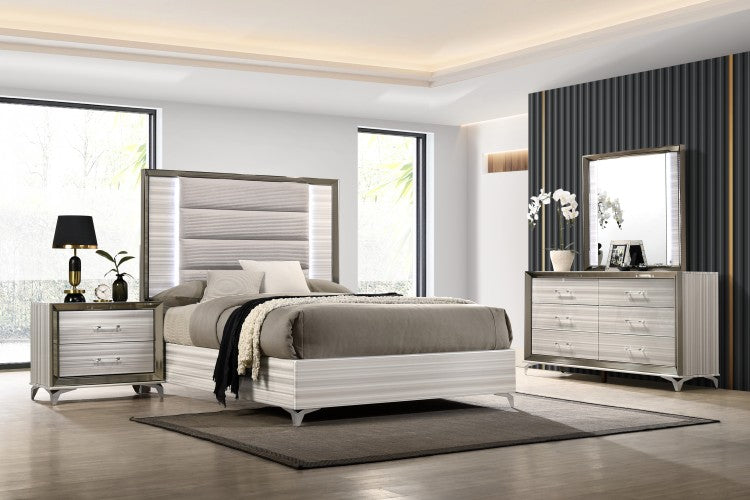 Star White Dresser
