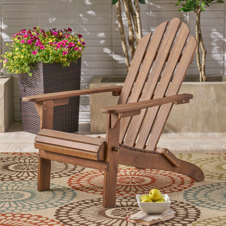 Hollywood Foldable Adirondack Chair