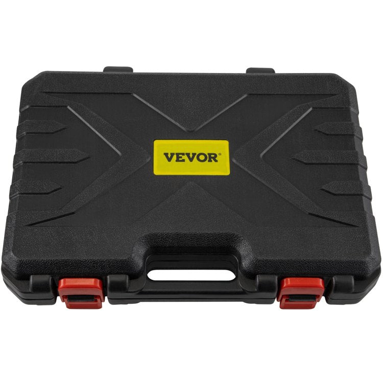 Hydraulic Flaring Tool Kit, 45 Double Flaring Tool, Brake Repair Brake Flaring Tools For 3 16" 1 2", Brake Flare Tool With Tube Cutter And Deburrer, 32 Pcs Tube Flaring Tools For Copper Lines