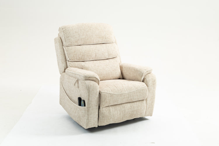 Lounge Chair Lift Chair Relax Sofa Chair Sitting Room Furniture Sitting Room Power Supply Elderly Electric Lounge Chair 180 Degree Lying Flat