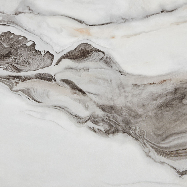 Panda Marble Black And White Dining Table
