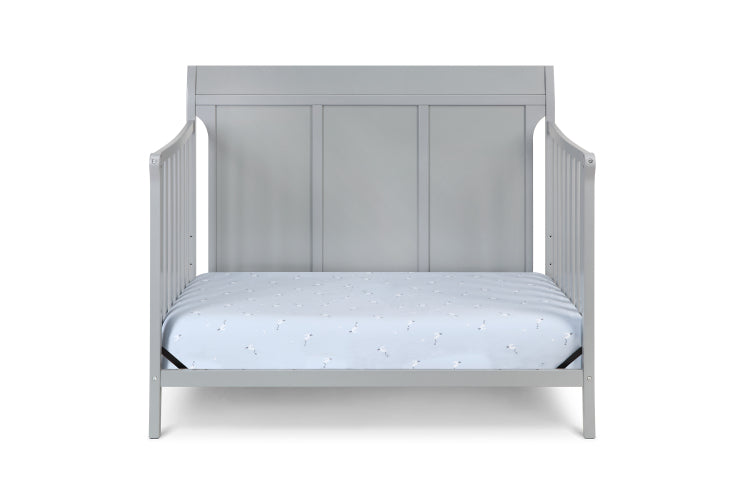 Shailee 4 In 1 Convertible Crib Gray